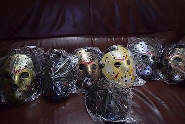 Легендарные оригинальные маски из фильма Пятница 13-е Джейсон Вурхиз