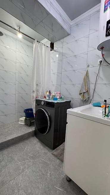Батирлер: 1 бөлмө, 42 м², Баят/Азиз базары Элитка, 2 кабат, Евро оңдоо — 10