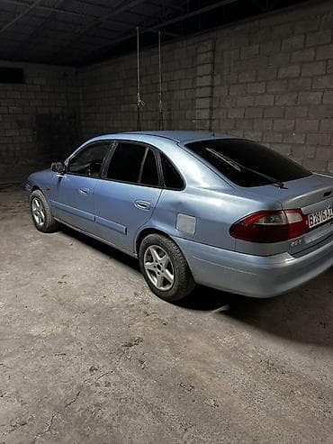 мазда 326: Mazda 626: 2001 г., 2 л, Механика, Бензин, Седан — 2