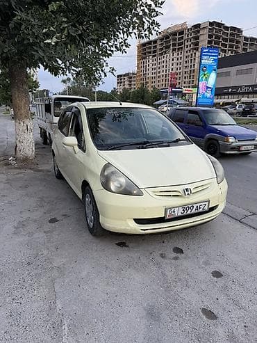 Honda Fit: 2003 г., 1.3 л, Вариатор, Бензин, Хэтчбэк — 1