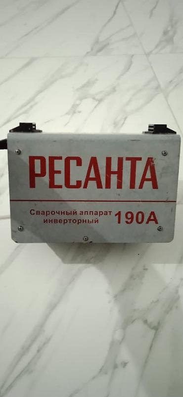 сварачный апарат: Сварочный аппарат, Ручная дуговая сварка, Б/у — 1