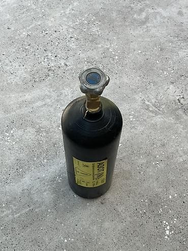 сварочный одежда: Промышленный газовый баллон, Наполнение: Азот, Применение: Сварка и резка — 2