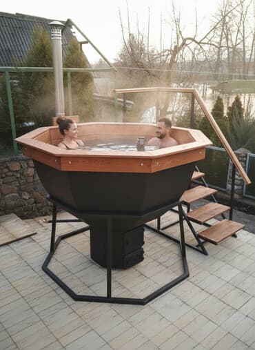 подставка для книг деревянная: Джакузи — 2