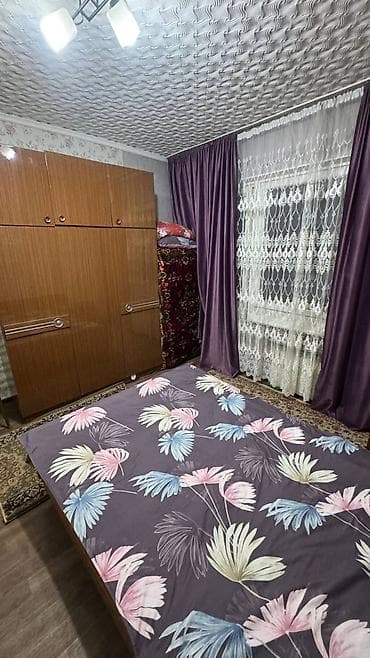 6 микрорайоне: 3 комнаты, 67 м², 105 серия, 4 этаж, Косметический ремонт — 4