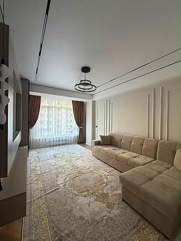 Недвижимость: 1 комната, 42 м², Джал мкр (в т.ч. Верхний, Нижний, Средний) 9 этаж, Евроремонт — 1