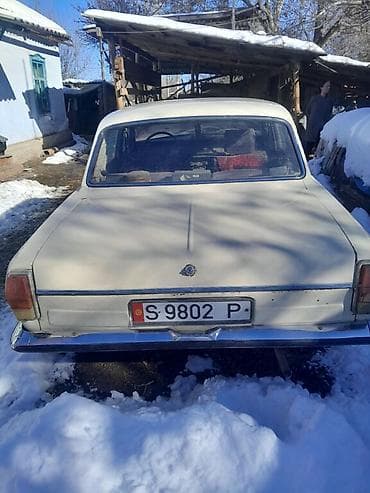 транспорт зил: ГАЗ 24 Volga: 1985 г., Седан — 3