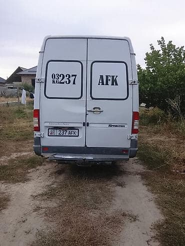 порше коен: Mercedes-Benz Спринтер: 2003 г., 2.2 л, Механика, Дизель, Фургон — 3