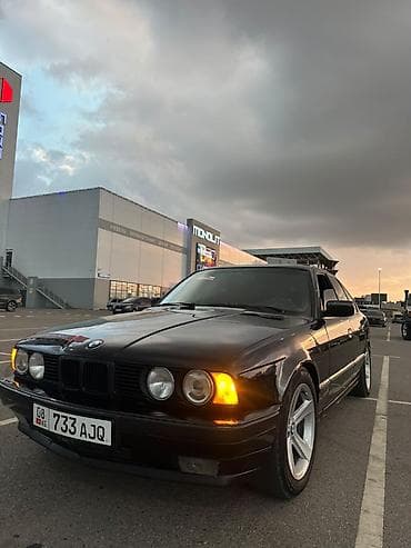 bmw e34 дизель: BMW 5 series: 1991 г., 2 л, Механика, Бензин, Седан — 1