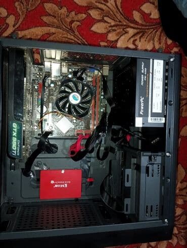 собранный пк: Компьютер, ядролор - 4, ОЭТ 8 ГБ, Оюндар үчүн, Intel Core i5, SSD — 4