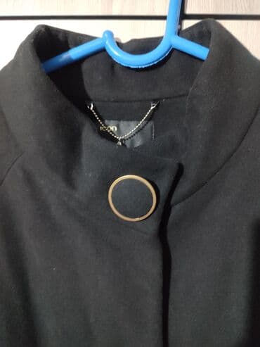 Мотоциклы: Женский комплект одежды (2 вещи) 1) Черное пальто-плащ с поясом - — 3