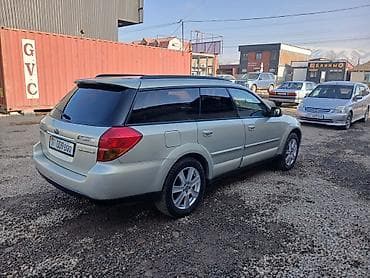 subaru imprezza: Subaru Outback: 2005 г., 3 л, Автомат, Бензин, Универсал — 5