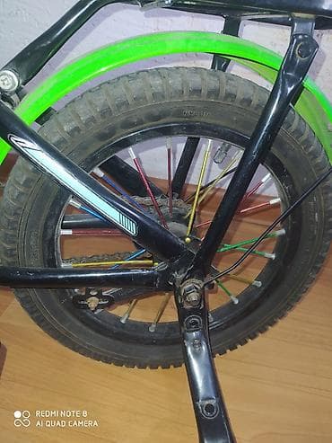 Детские самокаты: Детский велосипед, 2-колесный, 4 - 6 лет — 4