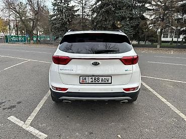 авта: Kia Sportage: 2017 г., 2 л, Автомат, Бензин, Кроссовер — 2