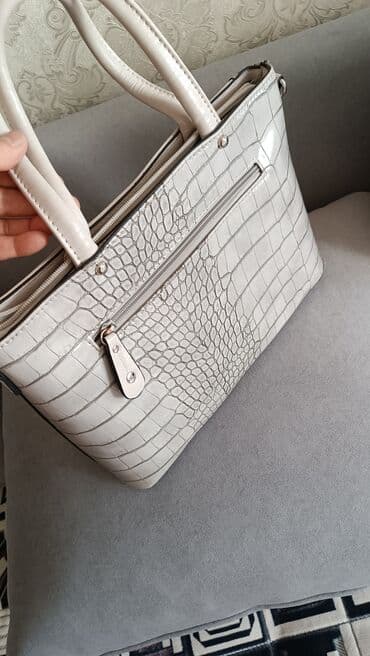 сумки оптом: Классическая сумка, Материал: Искусственная кожа, Застежка на молнии, Женские — 4