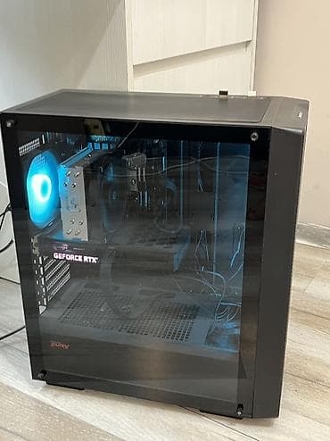 Компьютер, ядер - 4, ОЗУ 16 ГБ, Для работы, учебы, Б/у, Intel Core i3, NVIDIA GeForce RTX 3060, SSD — 2