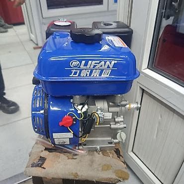 глуш: Бензиновый двигатель LIFAN (синяя серия) - Одноцилиндровый 4‑тактный — 1