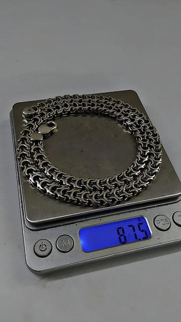 Жеке буюмдар: Ювелирные услуги Изготовление Цепей и Браслетов ⛓️💎 Серебро 925-960 — 9