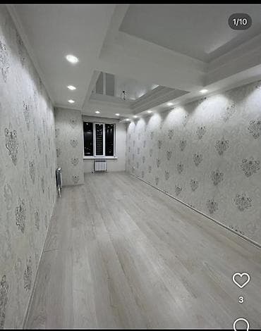 2 комнаты, 75 м², Джал мкр (в т.ч. Верхний, Нижний, Средний) Евроремонт