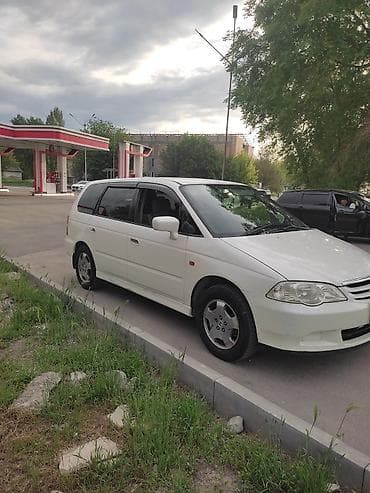 Honda Odyssey: 2001 г., 2.3 л, Автомат, Бензин, Минивэн — 1