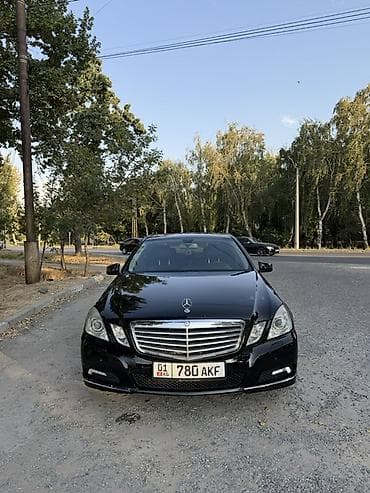 диски мерс 20: Mercedes-Benz E-Class: 2010 г., 3 л, Автомат, Бензин, Седан — 1
