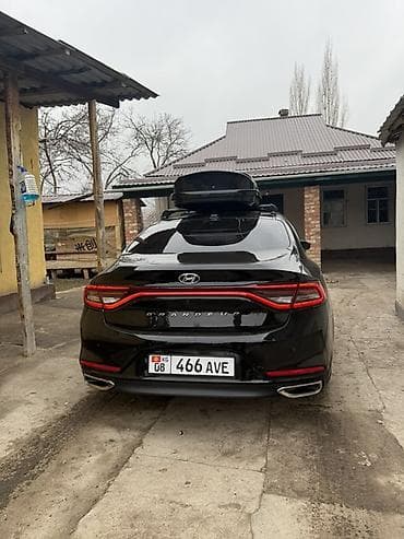 golf 1: Hyundai Grandeur: 2019 г., 3 л, Газ, Седан — 4