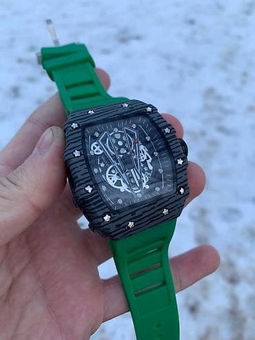 саат: Продам часы в стиле Richard Mille (реплика) Яркие, стильные, выглядят — 2