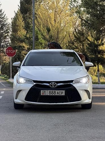 Toyota Camry: 2015 г., 2.5 л, Автомат, Бензин, Седан — 5