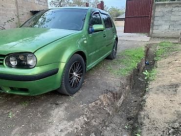 мантер: Volkswagen Golf: 1999 г., 1.6 л, Автомат, Бензин, Хэтчбэк — 2