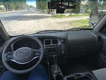 двигатель портер 1: Легкий грузовик, Hyundai, Стандарт, Б/у — 7