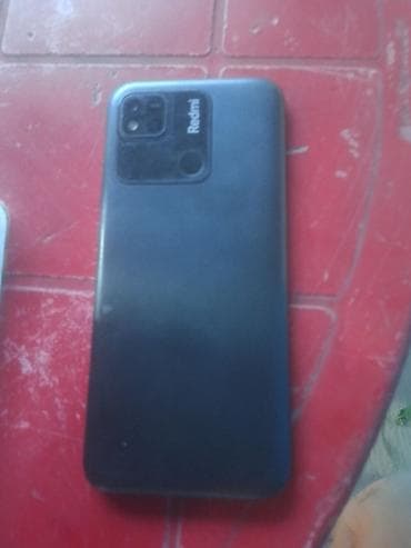 Redmi, Redmi 10, Б/у, 64 ГБ, цвет - Черный, 2 SIM