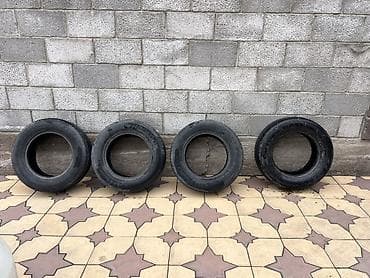 Шины и диски: Шины 215 / 65 / R 15, Лето, Комплект, Легковые, Корея, Hankook — 1