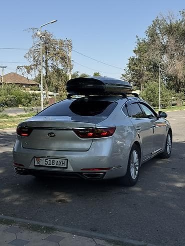 Продажа авто: Kia K7: 2017 г., 3 л, Автомат, Газ, Седан — 5
