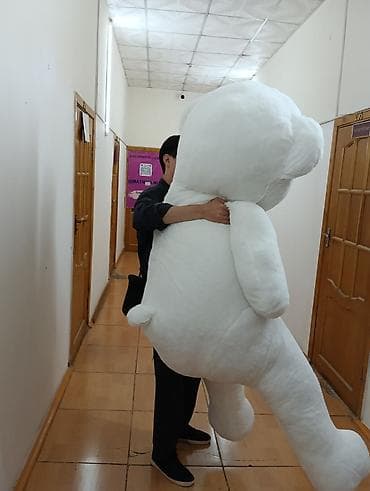 басен цена: 🐻мишка мишки 200см широченный просим бронировать заранее. Бронь — 5