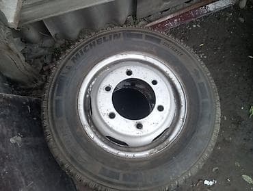 Колеса в сборе 225 / 70 / R 15, Всесезонная, Легкий коммерческий транспорт (C/LT), Железные, отверстий - 6