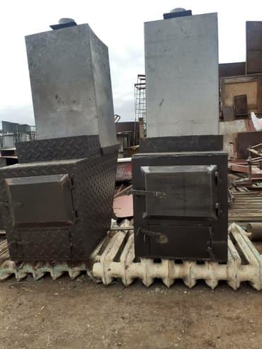 Печка для бани, верхняя часть из нержавейки, толщина металла4, 910