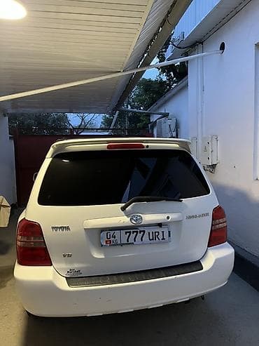 toyota: Toyota Highlander: 2003 г., 3 л, Автомат, Газ, Кроссовер — 5