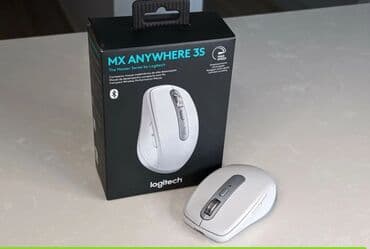 акустические системы logitech со светомузыкой: Мышь Logitech MX Anywhere 3S, черный и белый Height: 100.5 mm Width — 4