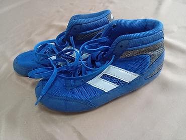 Борцовки Reebok (синие) - Тип: борцовки/обувь для единоборств - at lalafo.kg Борцовки Reebok (синие) - Тип: борцовки/обувь для единоборств -