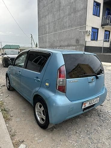 wuling mini ev: Toyota Passo: 2004 г., 1.3 л, Автомат, Бензин, Хэтчбэк — 4