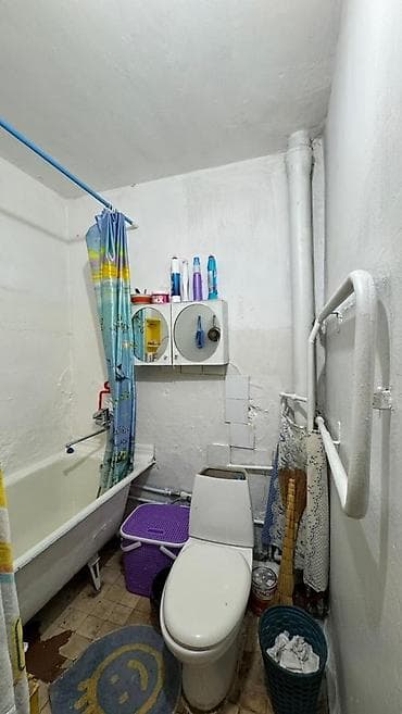104: 2 комнаты, 43 м², 104 серия, 4 этаж — 5