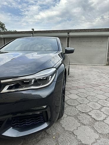 x5 2017: BMW 7 series: 2017 г., 4.4 л, Автомат, Бензин, Седан — 3