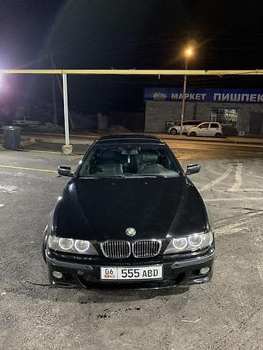 эвакуаторы кара балта: BMW 5 series: 2000 г., 3 л, Автомат, Бензин, Седан — 1