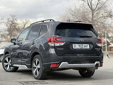 subaru forester 2017: Subaru Forester: 2020 г., 2.5 л, Вариатор, Бензин, Кроссовер — 5