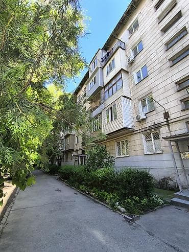 квартира бишкек 2 комнатный: 2 комнаты, 44 м², Индивидуалка, 3 этаж, Старый ремонт — 10