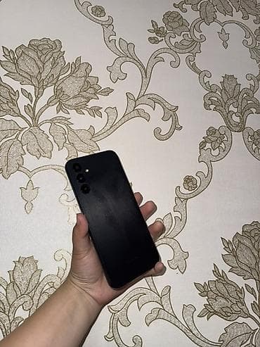 galaxy note 4: Samsung Galaxy A14, Б/у, 128 ГБ, цвет - Черный, 2 SIM — 2