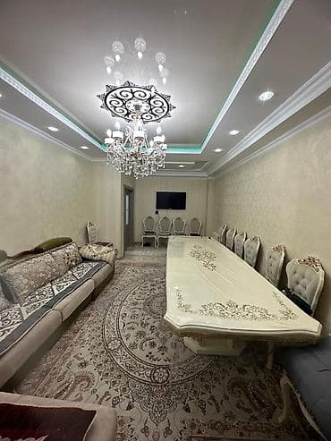 Батирлер: 2 бөлмө, 80 м², Жал мкр (а.и. Жогорку, Ортоңку, Төмөнкү) Элитка, 7 кабат, Евро оңдоо — 10