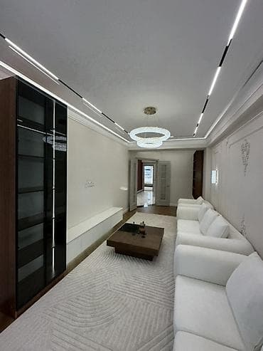 open space: 3 комнаты, 116 м², Асанбай мкр Элитка, 14 этаж, Дизайнерский ремонт — 5