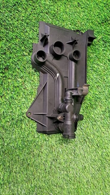 n62: Масляный радиатор BMW 2003 г., Б/у, Оригинал, Германия — 1