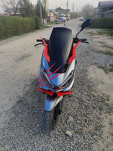 зарядник для скутера: Скутер/максискутер городского типа с индивидуальным тюнингом. на — 2