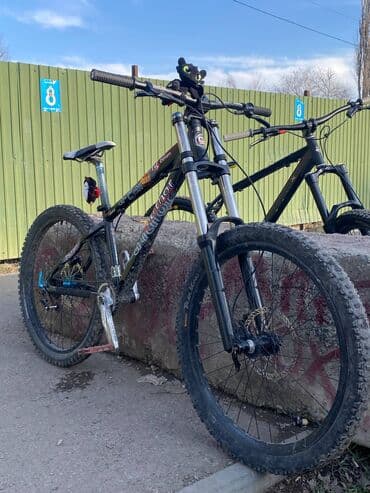 Горные велосипеды: Продаю полностью кастомный байк, на очень хороших и редких запах — 1
